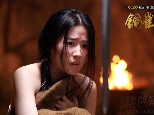 Ảnh sex Lưu Diệc Phi chất lượng cao với cảnh nóng ấn tượng