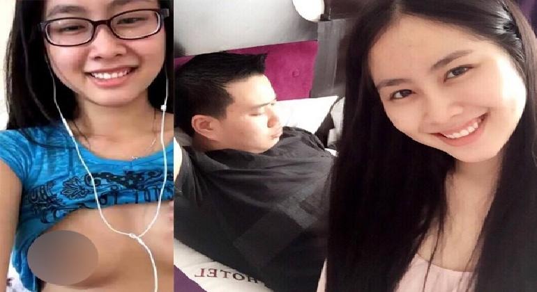 Lộ clip sex hoa hậu Võ Hồng Ngọc Huệ với bạn trai tại nhà riêng full clip